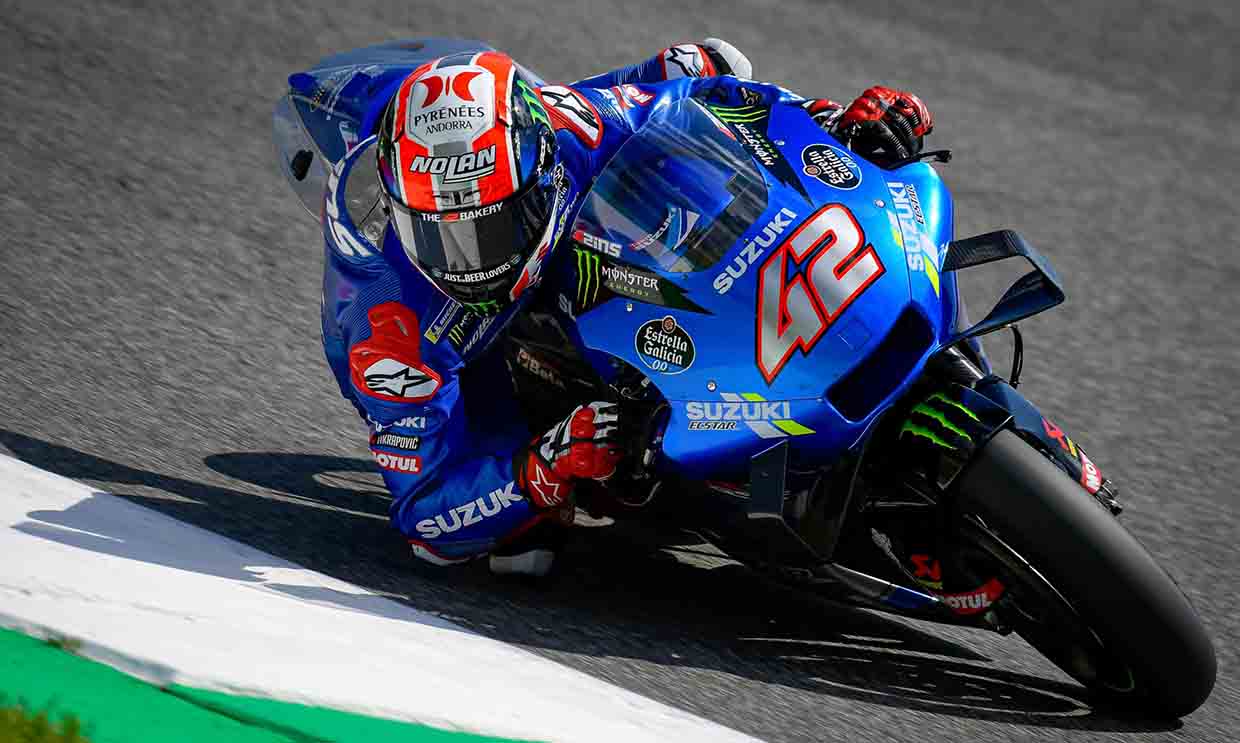 Musim Buruk Alex Rins Penuh Drama